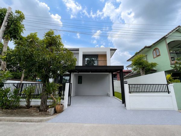🏡 Detached House for Sale – Perfect Place Ramkhamhaeng | Near Ramkhamhaeng – Krungthep Kreetha