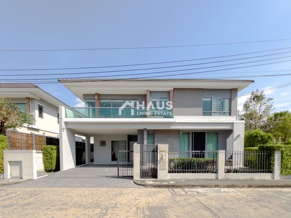 🚨 Urgent, reservations sold out! Large garden corner plot Ensuite bathroom in every room 🔥 Single house for sale, Perfect Place Rattanathibet - Sai Ma Station 🔥 Perfect Place Rattanathibet-Saima / 4 bedrooms #HRP3017