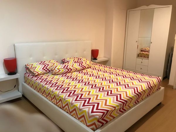 P-41035 🔥 (Modern Minimal Style Warm Tone) Condo For Rent Life @ BTS Tha-Phra Near BTS Talat Phlu Walking Distance Line ID: @easythaihome 085-592-2897 