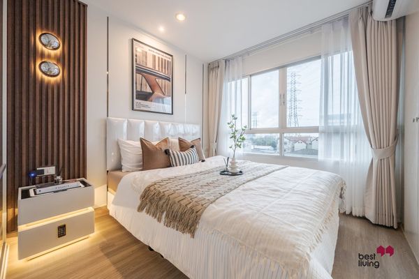 For sale: Lumpini Ville Prachachuen - Pongpetch 2, corner room, near The Mall.