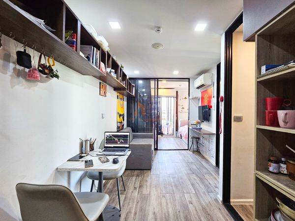 ✨ 1 Bed Plus 33 ตร.ม. ราคาต่ำกว่าแสนต่อตรม ขาย/SALE : Atmoz Huai Khwang-Ratchada (แอทโมช ห้วยขวาง-รัชดา) - 2 ห้องนอน LC233
