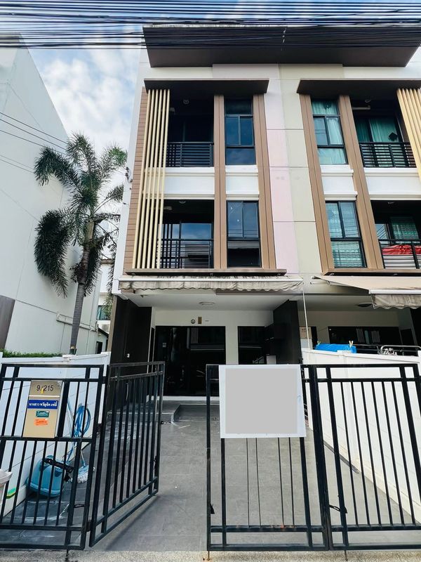 🔥 ขายทาวน์โฮม 3 ชั้น 🏡 บ้านกลางเมือง กัลปพฤกษ์ | Baan Klang Muang Kalapapruek | ใกล้ MRT บางแค – BTS วุฒากาศ