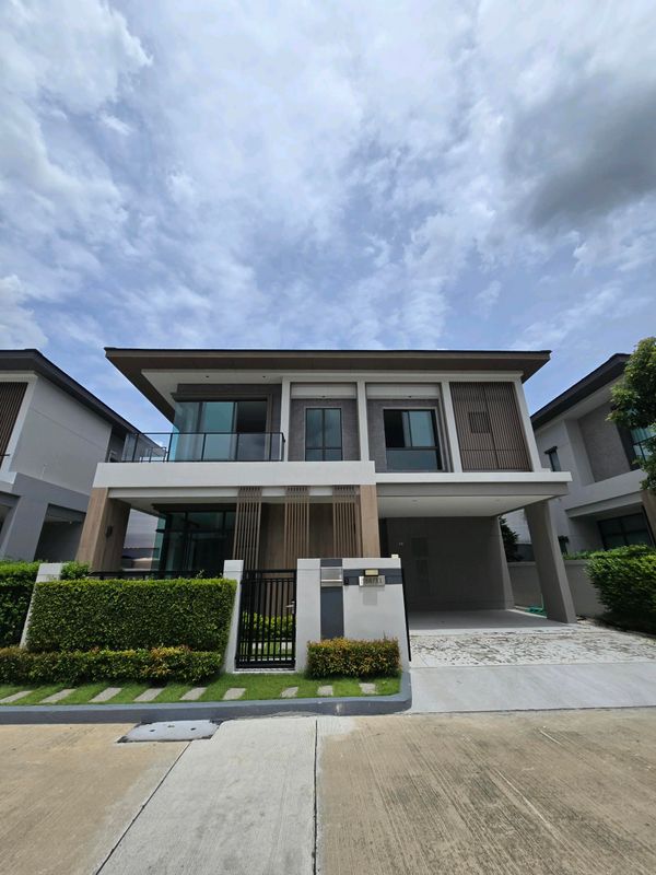 🏡 ขายด่วน! บ้านใหม่ไม่เคยเข้าอยู่ 🔥 Bangkok Boulevard รามคำแหง–วงแหวน
