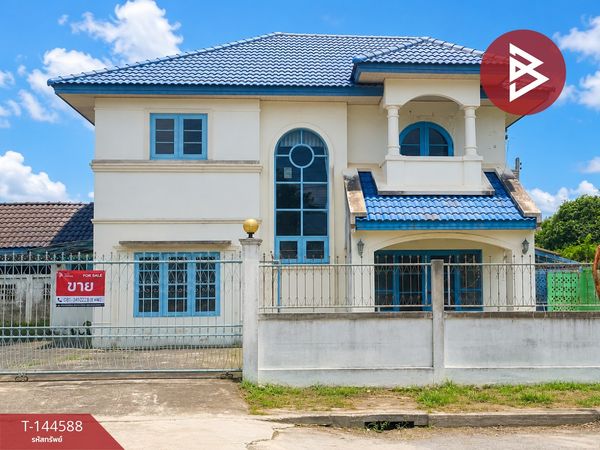 2-story detached house for sale, area 1 ngan 33.2 square wah, Pong Maduea, Nakhon Pathom.