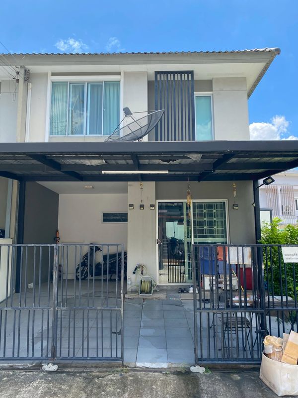 🏡 Townhome for Sale – Pruksa Ville 89 Ramintra–Wongwaen | Near MRT Pink Line