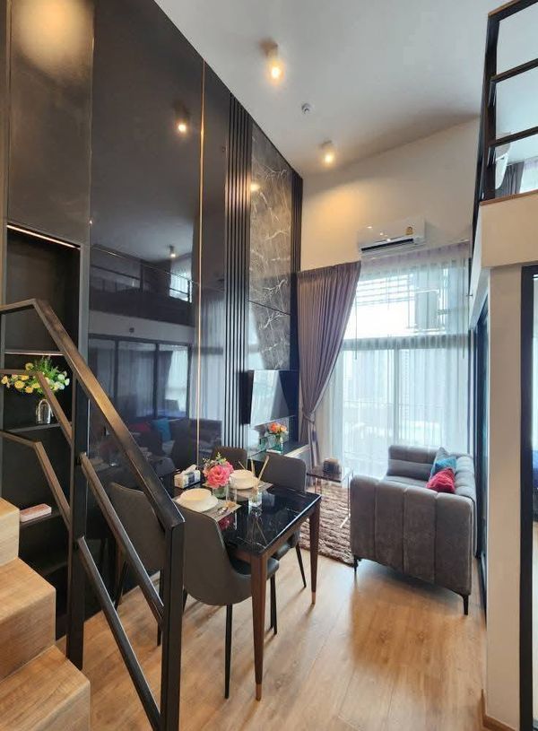 Condo for Rent – ​​Ideo Rama 9 – Asoke (Ideo Rama 9 – Asoke) | 2 Bed 1 Bath | 52 sqm | Floor 30 | Rama 9 | 42,000 THB/month | LINE: @500vvzzy | Ref: TR0078