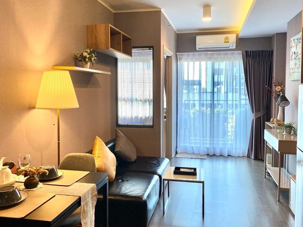 🔥Rent at  Ideo Sukhumvit 93  🔥1BR 1BR.🔥 21,000🔥35sqm. Floor6