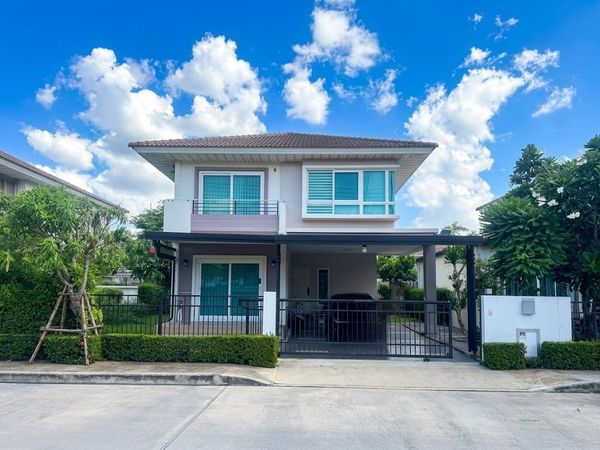 บ้านเดี่ยว 2 ชั้น โครงการศุภาลัย วิลล์ รังสิต คลองหลวง – คลอง 2