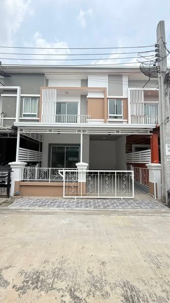 🔥ขาย ทาวน์เฮ้าส์รีโนเวทใหม่ ✅ นิรันดร์วิลล์ 12 (Nirun Vill 12) | ใกล้สนามบินสุวรรณภูมิ