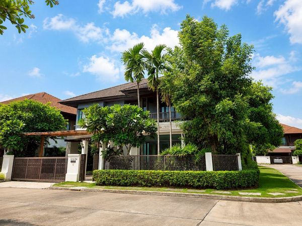 97931 - บ้านเดี่ยวหรูสไตล์ Modern Lanna “เศรษฐสิริ สันทราย” by Sansiri บ้านใหม่ไม่เคยเข้าอยู่ | บ้านหัวมุมพร้อมสวนรอบบ้าน | ใกล้รวมโชคเพียง 5 นาที