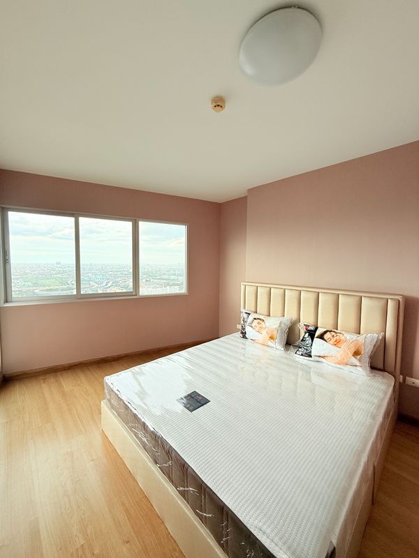 Condo for sale in Thonglor area!! 2 bedrooms, corner room with private parking / newly renovated room. Beautiful view✨Supalai Park Ekkamai - Thonglor