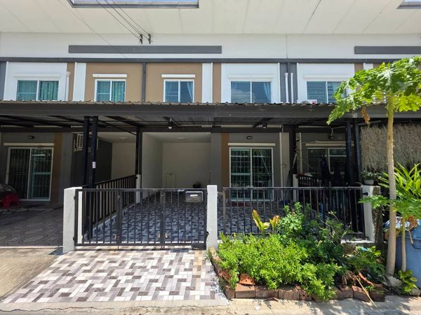 🔥 ขายทาวน์เฮ้าส์ 2 ชั้น 🏡 ไลโอ บลิสซ์ เทพารักษ์–ตำหรุ | Lio Bliss Thepharak–Tamru | ใกล้สนามบินสุวรรณภูมิ – ถนนสุขุมวิท – เทพารักษ์