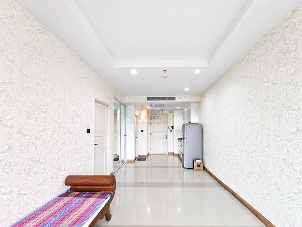 ✨ 47 ตร.ม. ห้องเปล่าสภาพดี พร้อมอยู่ ขาย/SALE : Supalai Wellington (ศุภาลัย เวลลิงตัน) - 1 ห้องนอน LC235