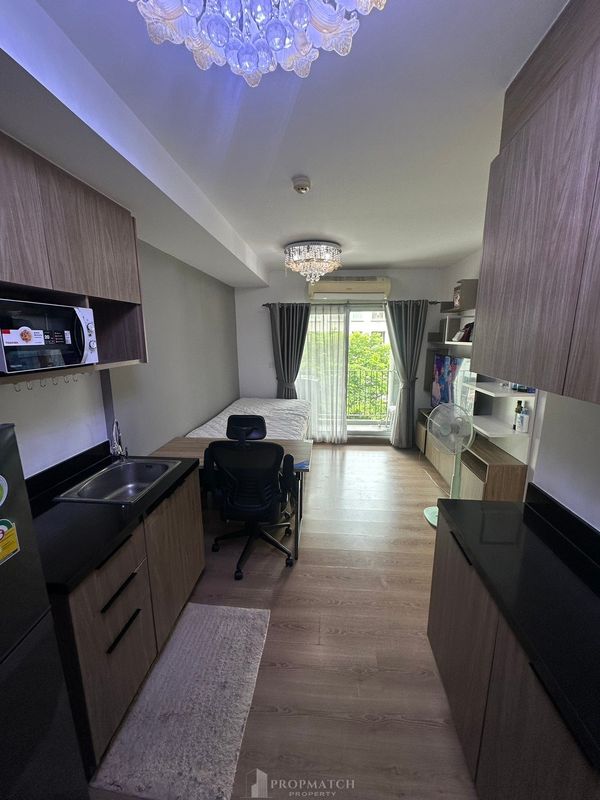 ✨Flash Deal ✨ Chapter One The Campus Kaset ( 2Bed 1Bath 46.4SQM.) Ready to move in ! Only 4,100,000 baht Tel.0981315848 @propmatch