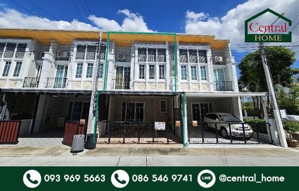 Townhome Golden City Chaengwattana-Muang Thong