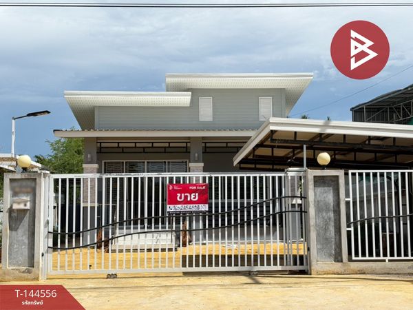 Single-storey detached house for sale, area 1 ngan, Bang Pakong, Chachoengsao, good location.