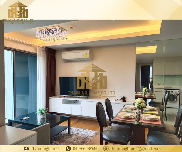 Condo for rent, H Sukhumvit 43 (H Sukhumvit 43) 43, size 65 sq m., near BTS Phrom Phong, Bangkok [TC5-0226]