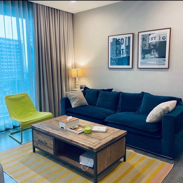 ขายคอนโด THE ROOM Sukhumvit 69 ใกล้ BTS พระโขนง 100 เมตร ห้องมุม 2 ห้องนอน ขายพร้อมผู้เช่าถึง กรกฎาคม 2027 ผลตอบแทน 5.56%
