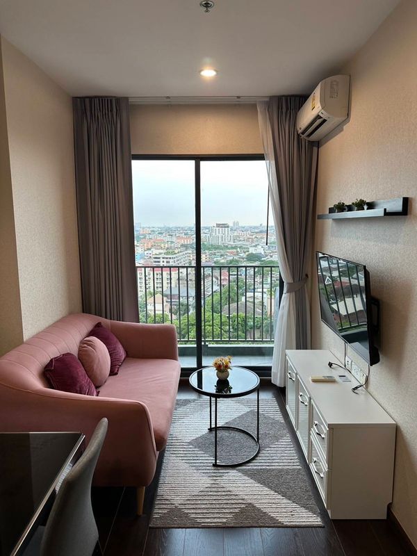 Condo for Rent – ​​C Ekkamai (C Ekkamai) | 1 Bed 1 Bath | 31 sqm | Floor 15 | Ekkamai | 18,000 THB/month | LINE: @500vvzzy | Ref: TR0083
