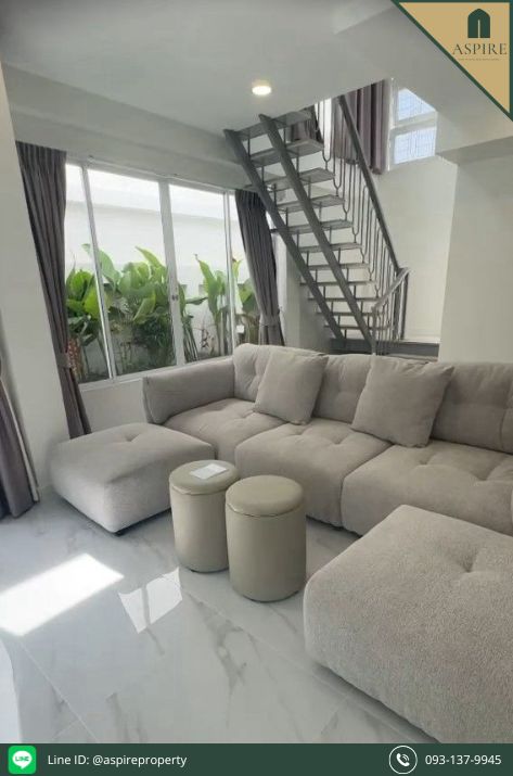 [For Rent] Detached House, 100 Sq. wa, with Swimming pool, Sukhumvit 54
