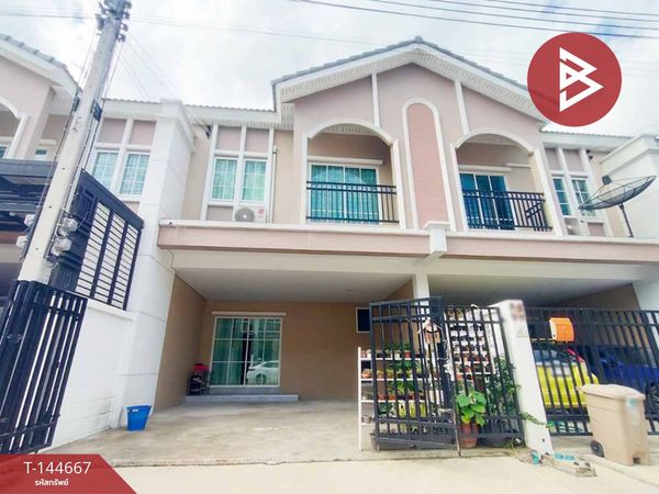 Townhouse for sale Niraville Irish Village, Samut Sakhon (Niraville Irich)