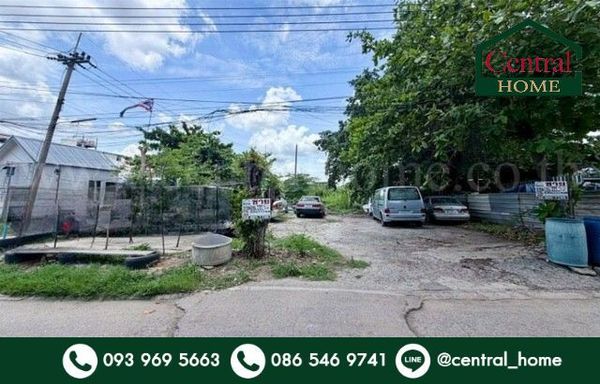 Empty land 111.5 square meters, Khlong 2, Rangsit-Nakhon Nayok, already filled.