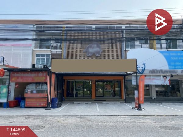 Commercial building for sale, 3 floors, 2 units, Bang Mueang Mai, Samut Prakan.