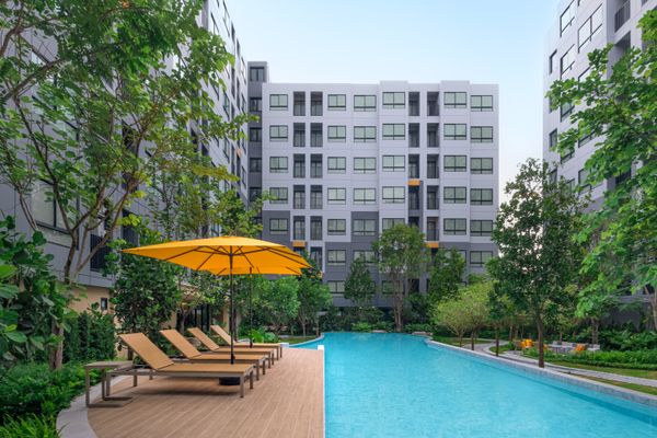 Ayutthaya Condo for sale, Way Ayutthaya, VAY AYUTTHAYA Low-rise condo, ready to move in, Fully Furnished, location on Ayothaya Road. Just 2 minutes from Central Ayutthaya.