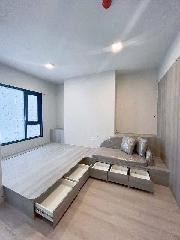 🔥 For rent COBE Ratchada - Rama 9 (Cobe Ratchada-Rama 9) | 1 bedroom 26 sq m. | 11th floor | near MRT Rama 9 | 16,000 baht/month | PK0053 | Line @979ywrvr