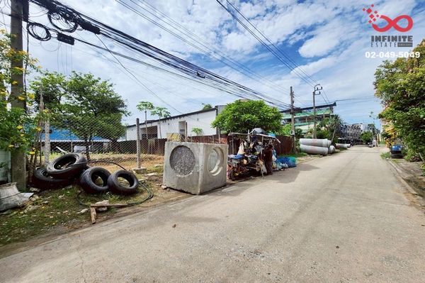 ขายที่ดินถมแล้ว 48 ตร.ว. ซอยสังคมสงเคราะห์ 28 ลาดพร้าว 71 ใกล้ MRT โชคชัย 4 ทางด่วนพิเศษ