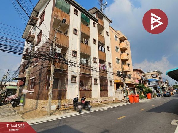 5-story apartment for sale, Soi Buakaew, area 50 sq m, Bang Phli, Samut Prakan.