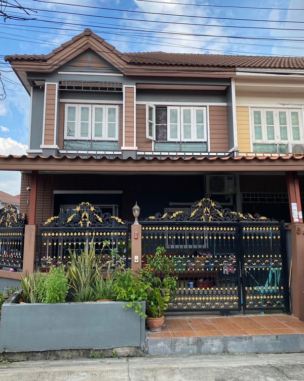 🔥ขาย บ้านทาวน์เฮาส์✅ หมู่บ้านสินทวี-ท่าข้าม 1 (Sinthavee Tha Kham 1) | ใกล้ MRT บางขุนเทียน (โครงการในอนาคต)