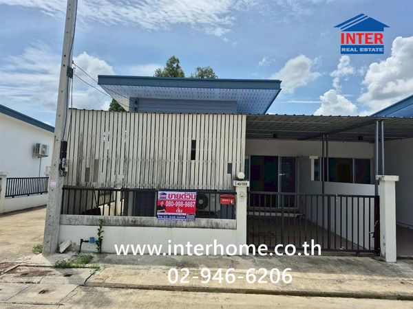 Townhouse, 1 floor, 32.3 sq m, Thana Saen Village, Khlong 12. Rangsit-Nakhon Nayok Road Road No. 3015, Lam Luk Ka, Pathum Thani