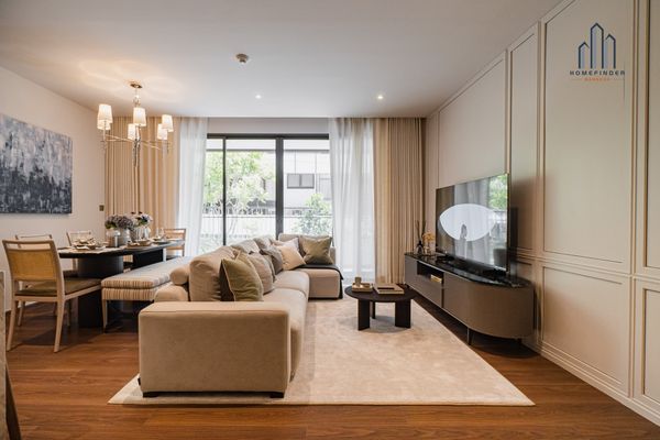 Luxury Low Rise Condo in the heart of Thonglor, large room, ready to move in, 22.9 million.