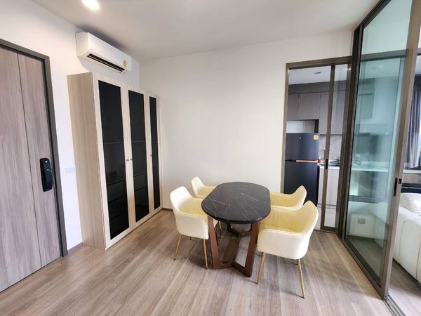 🎉For Rent‼️เช่าคอนโด Rhythm เจริญกรุงพาวิลเลี่ยน | 租一套一居室公寓。⭐️วิวเอเชียทีค เดินไปโรงเรียน Shrewsbury เพียง 5 นาที อยู่ติดกับห้าง ส่วนกลางหรู 3 ชั้น | 租一套两居室公寓 | สอบถามหรือนัดชม ☎️โทร 0642369536