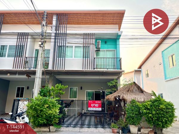 Townhouse for sale, Oun Ai Rak, Nong Mai Daeng-Amata, Chonburi.