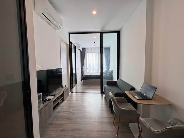 🔥Rent at KnightsBridge Sukhumvit Thepharak 🔥1BR 1BR.🔥 13,500🔥28sqm. Floor24