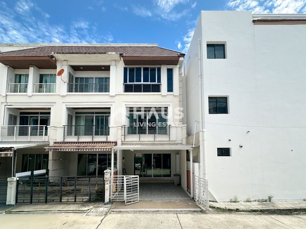 🔥 Great location! The house is in good condition. Get on the expressway in 5 minutes 🔥 Townhome for sale, Baan Klang Krung The Royal Vienna Ratchavipa - Ratchadaphisek 🔥 Baan Klang Krung The Royal Vienna Ratchavipa - Ratchadaphisek / 3 bedrooms #TPCC062
