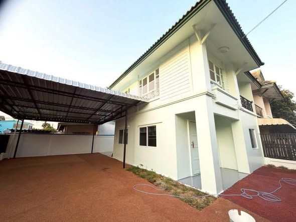 🔥 2-story twin house for sale ✅ Baan Pruksa 13 Rangsit, Klong 3 (Baan Pruksa 13 Rangsit–Klong 3) near Future Park Rangsit.