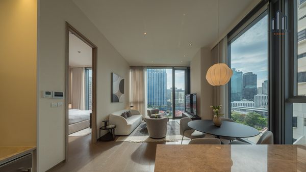 Luxury Freehold Lang Suan, room 85 sq m, Private Lift, only 42.2 million baht 🔥