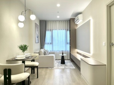 🔥For Rent Now🔥 Life Rama 4–Asoke, Brand New Unit, 33.07 sq.m., 12A Floor, Fully Furnished, Ready to Move In.
