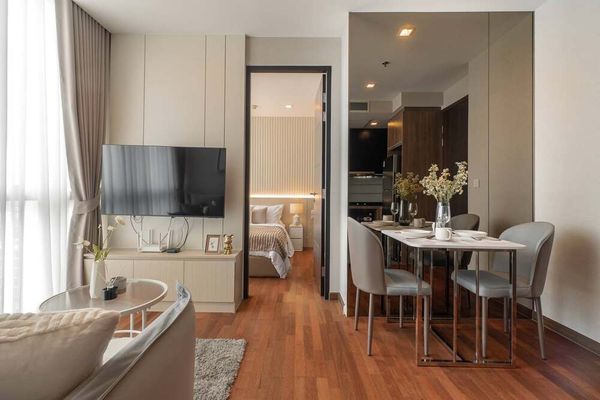 🔥 For Sale !! 🔥 Wish Signature Midtown Siam, 1 bedroom, 1 bathroom, high floor 17++, Modern style luxurious !! Code C20260600032 furnished, Special Deal!!📣📣