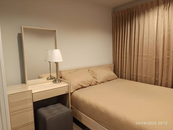 CR6907-R2001 Condo for rent Regent Home Bangna 28 sqm 1 bedroom Building D 7th floor fully furnished