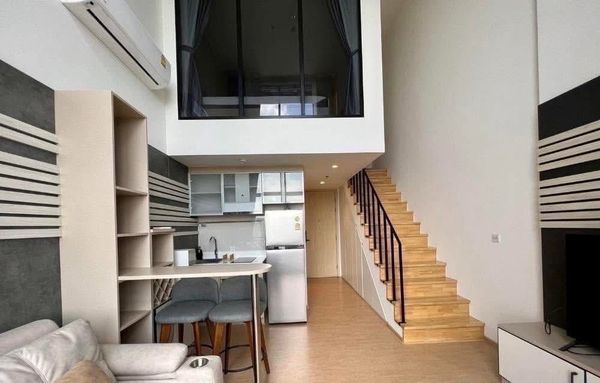 📍 MARU Ekkamai Rare Item for animal lovers. and investors looking for immediate returns
Duplex 1 Bed 📐42 sq m. 💰6.2mb.
☎️Phat 064-642-8664