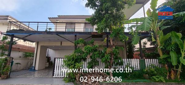 บ้านเดี่ยว 2 ชั้น 60 ตร.ว. หมู่บ้านซื่อตรงโคซี่ บางบัวทอง340 ใกล้แม็คโครสาขาบางบัวทอง ถนนกาญจนาภิเษก ถนนบางบัวทอง – สุพรรณบุรี ( 340 ) บางบัวทอง นนทบุรี