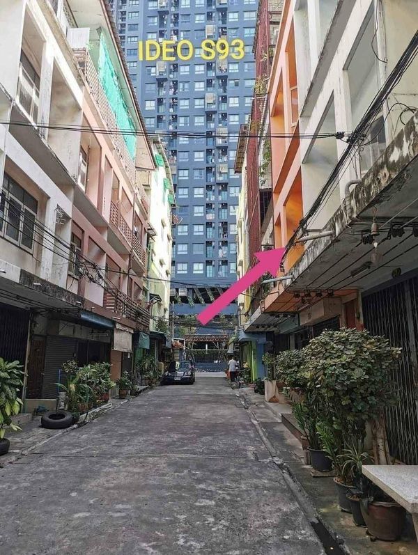 อาคารพาณิชย์ ซอยสุขุมวิท 93 / 4 ชั้น (ขายพร้อมผู้เช่า), Commercial building Sukhumvit Soi 93 / 4 Storey (SALE WITH TENANT) GNG171