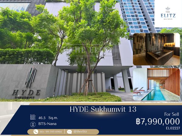 ✨  The Ultimate Luxury Address! Premium High-Rise for Sale in Heart of Sukhumvit ✨