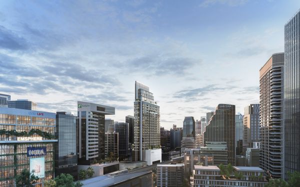 Penthouse 439 ตร.ม. ใจกลางสุขุมวิท ราคา 207 ล้าน Private Lift ใจกลาง EmDistrict