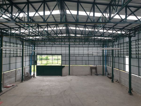 For Rent, Warehouse + 2 storey Office, usable area 448 sq.m Onnut 65
