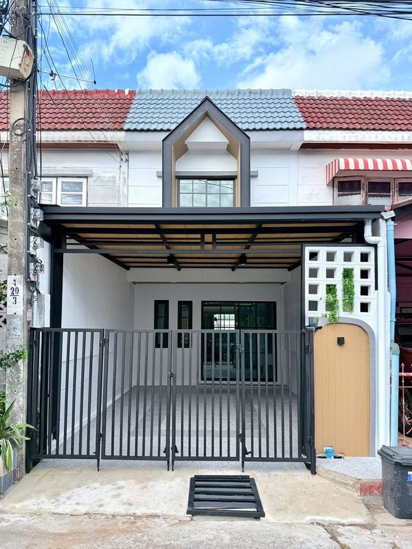 🔥 ขาย ทาวน์เฮาส์ หมู่บ้านปรีชา 9 รามคำแหง 186 Preecha Village Ramkhamhaeng 186 ใกล้ MRT มีนบุรี